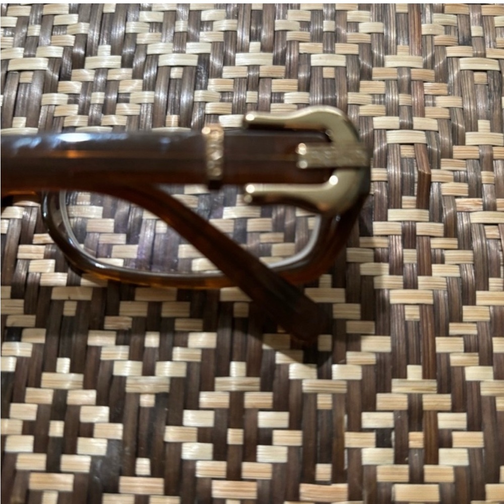 Fendi Vintage Iconic Buckle Eyeglasses Iconic sophisticated fashionable Stylish